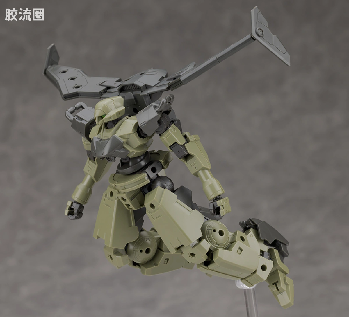 30MM 1/144 维尔德诺瓦（拜隆军） 63 bEXMｰ21 维尔德诺瓦[绿色] - 图片
