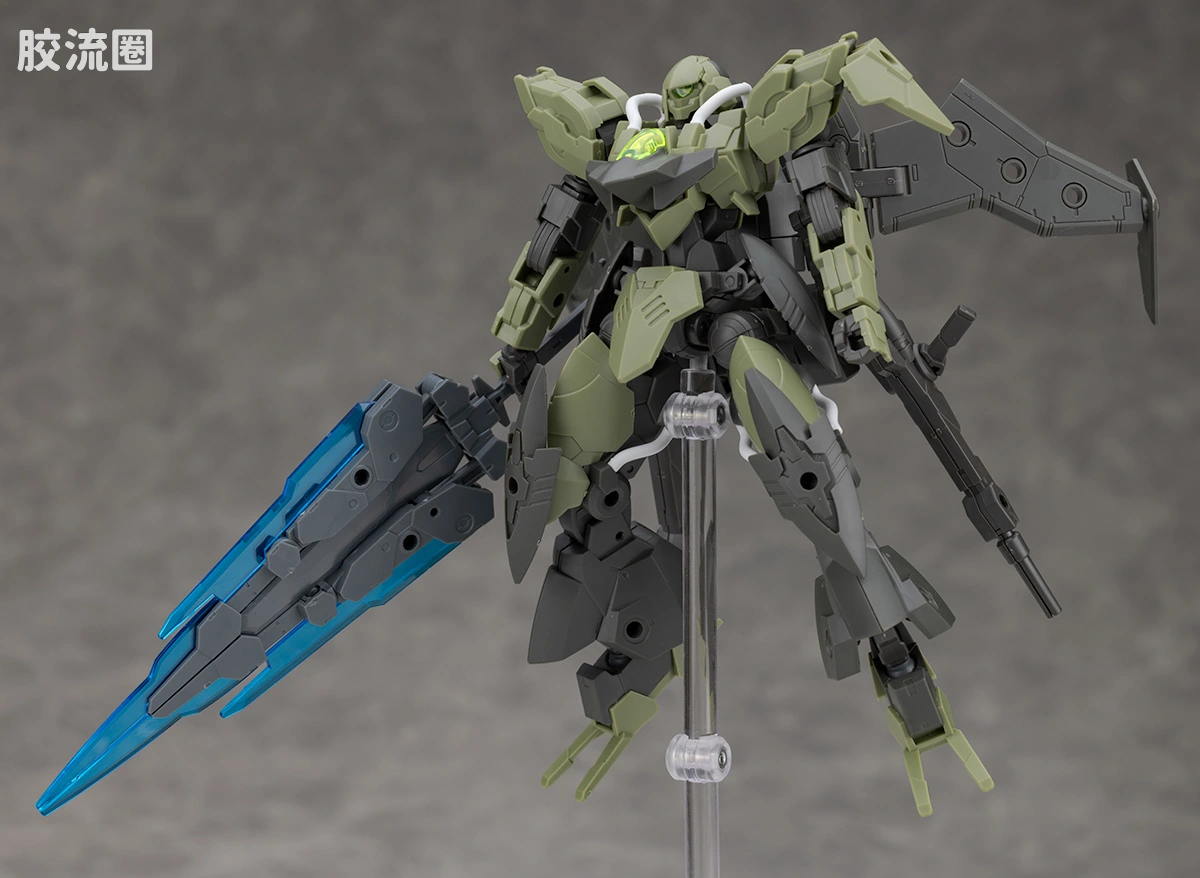 30MM 1/144 维尔德诺瓦（拜隆军） 63 bEXMｰ21 维尔德诺瓦[绿色] - 图片