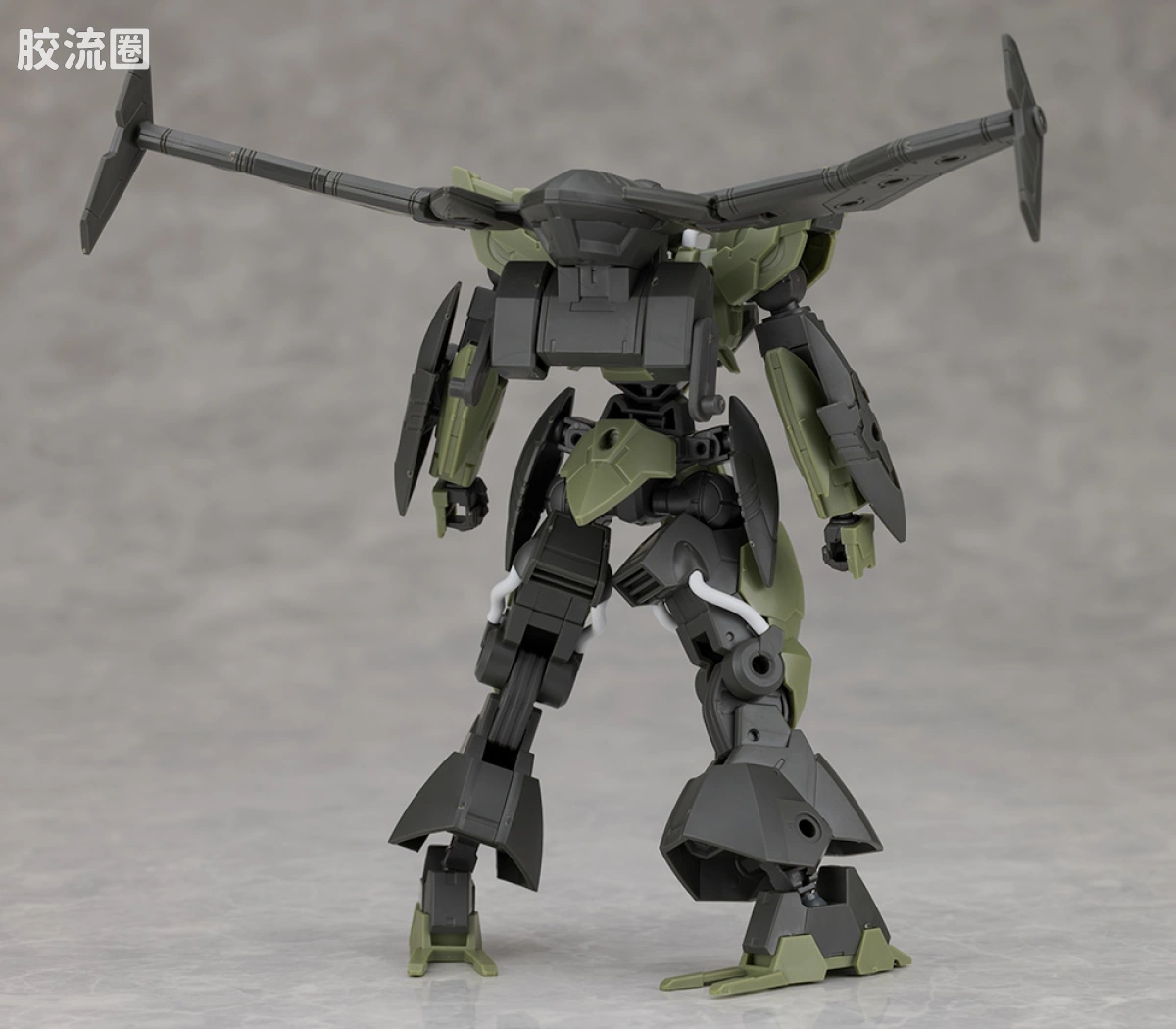 30MM 1/144 维尔德诺瓦（拜隆军） 63 bEXMｰ21 维尔德诺瓦[绿色] - 图片