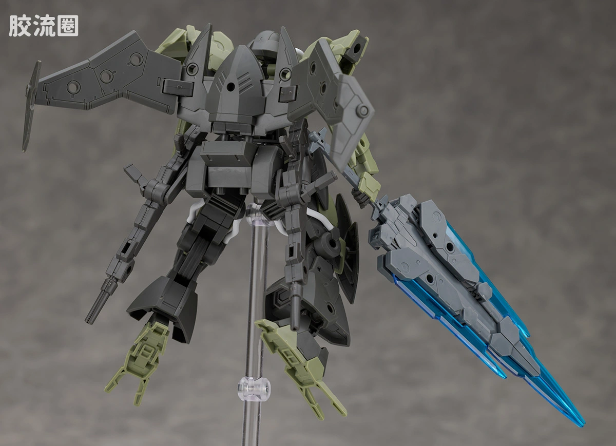 30MM 1/144 维尔德诺瓦（拜隆军） 63 bEXMｰ21 维尔德诺瓦[绿色] - 图片