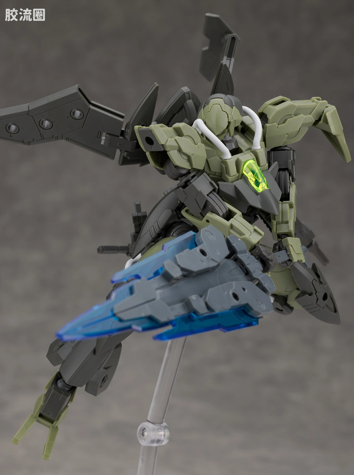30MM 1/144 维尔德诺瓦（拜隆军） 63 bEXMｰ21 维尔德诺瓦[绿色] - 图片