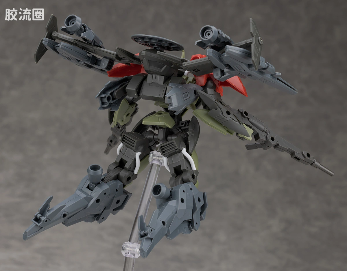 30MM 1/144 维尔德诺瓦（拜隆军） 63 bEXMｰ21 维尔德诺瓦[绿色] - 图片