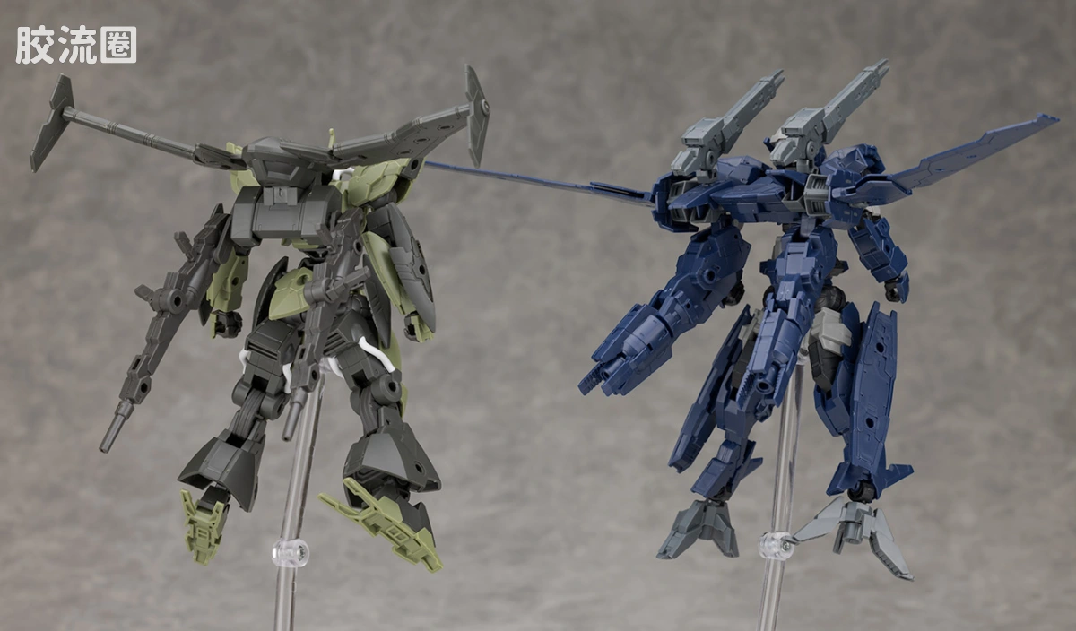 30MM 1/144 维尔德诺瓦（拜隆军） 63 bEXMｰ21 维尔德诺瓦[绿色] - 图片