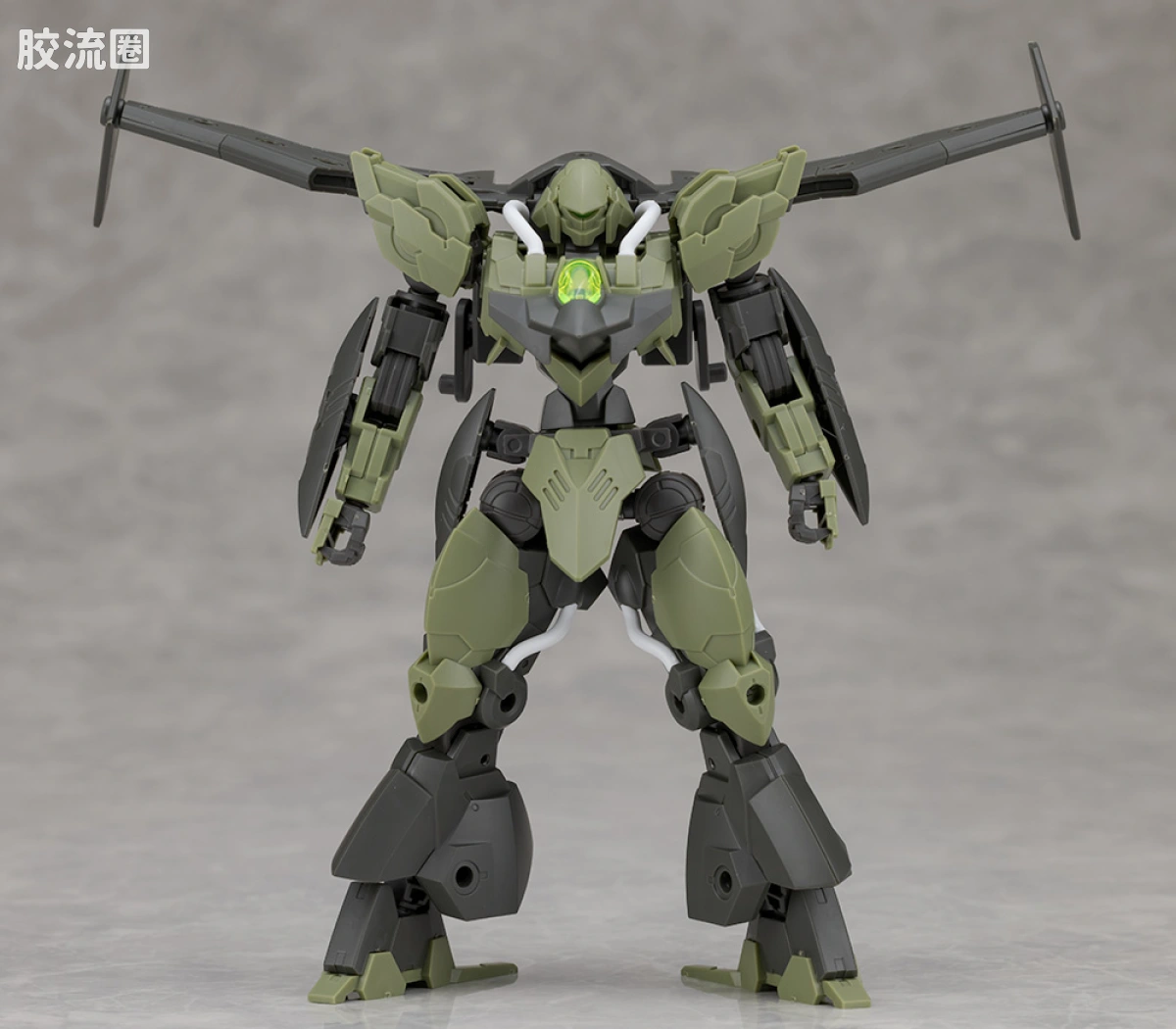 30MM 1/144 维尔德诺瓦（拜隆军） 63 bEXMｰ21 维尔德诺瓦[绿色] - 图片