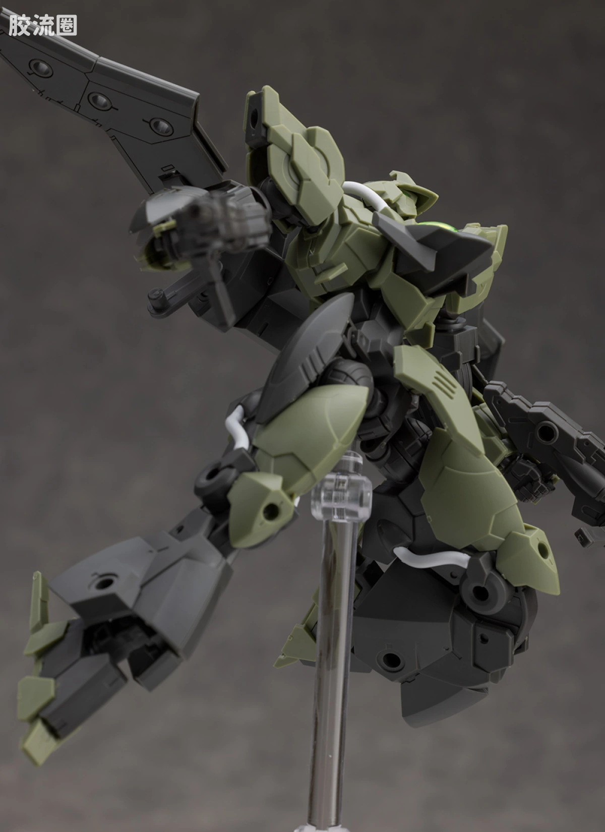 30MM 1/144 维尔德诺瓦（拜隆军） 63 bEXMｰ21 维尔德诺瓦[绿色] - 图片