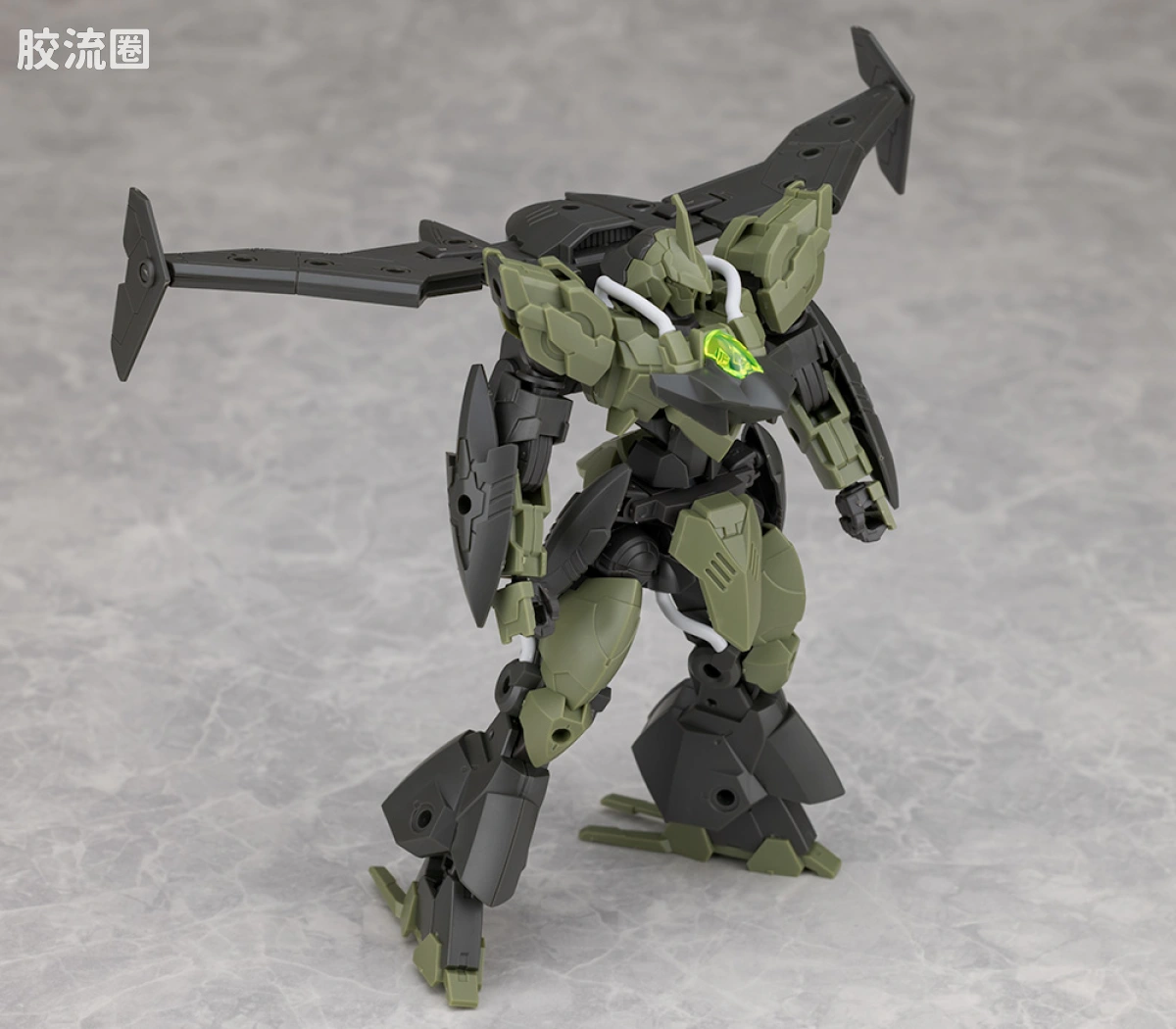 30MM 1/144 维尔德诺瓦（拜隆军） 63 bEXMｰ21 维尔德诺瓦[绿色] - 图片