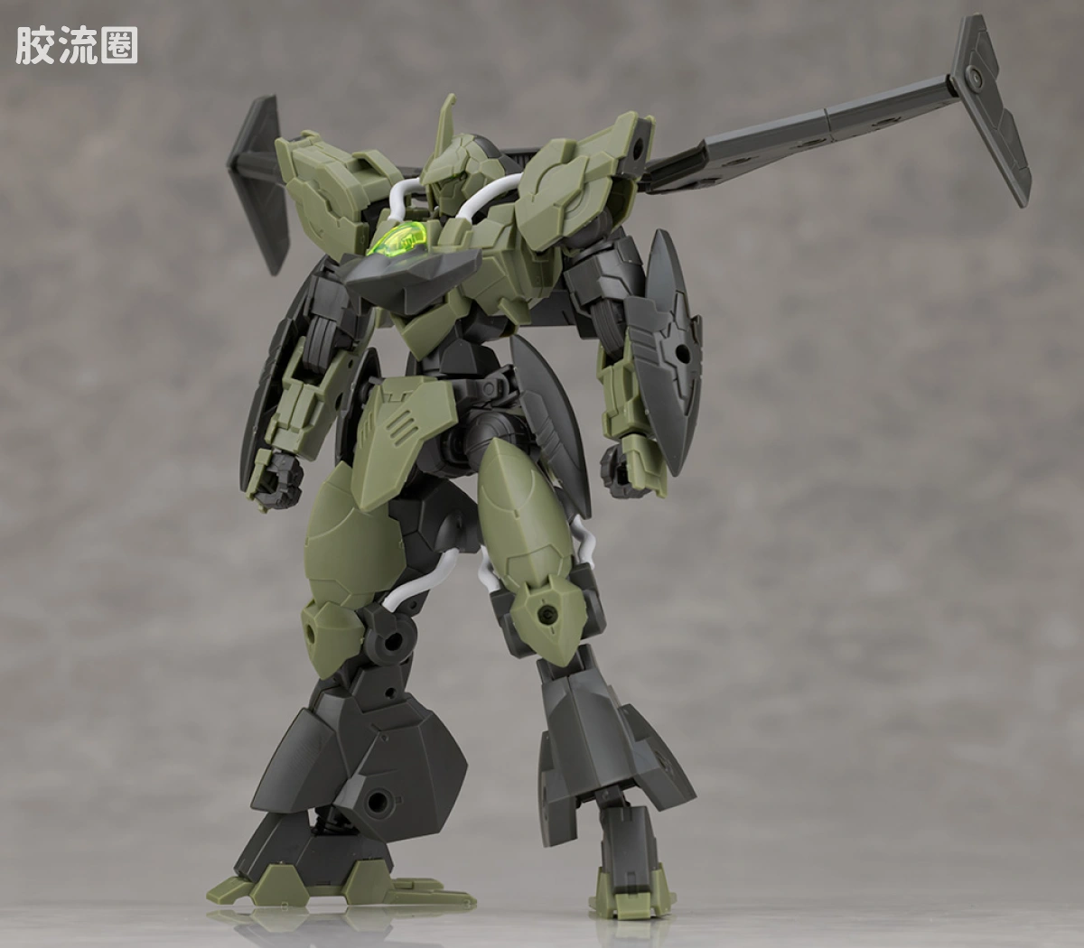 30MM 1/144 维尔德诺瓦（拜隆军） 63 bEXMｰ21 维尔德诺瓦[绿色] - 图片