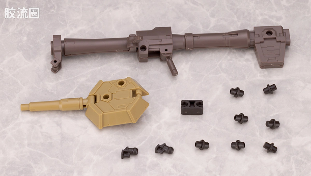 30MM 1/144 沃尔帕努瓦/Volvanova（拜隆军） 51 bEXM-33T 沃尔帕诺瓦(坦克Ver.) - 图片