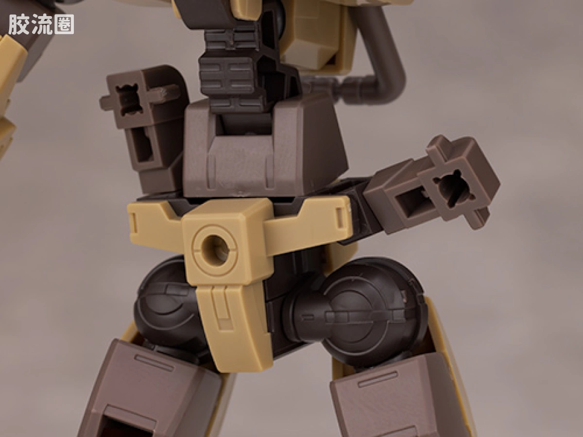 30MM 1/144 沃尔帕努瓦/Volvanova（拜隆军） 51 bEXM-33T 沃尔帕诺瓦(坦克Ver.) - 图片