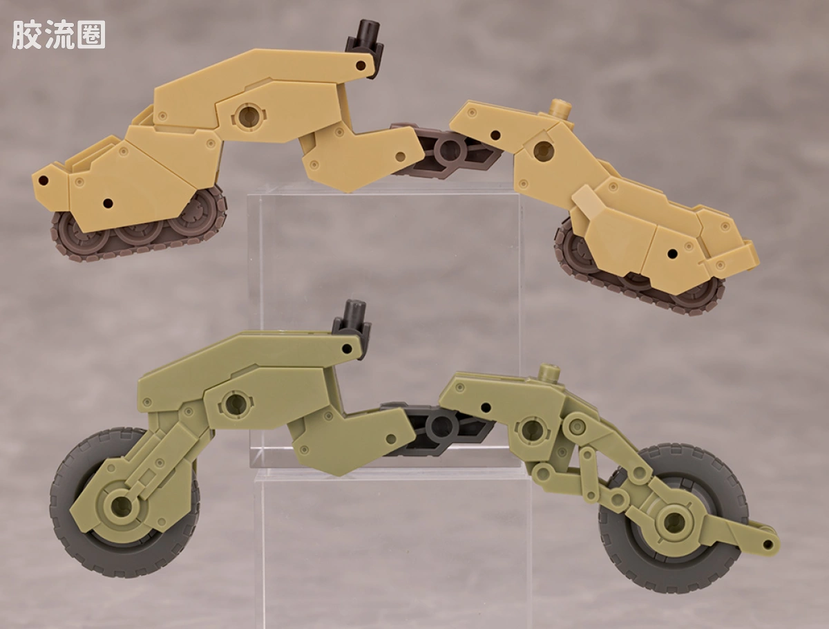 30MM 1/144 沃尔帕努瓦/Volvanova（拜隆军） 51 bEXM-33T 沃尔帕诺瓦(坦克Ver.) - 图片