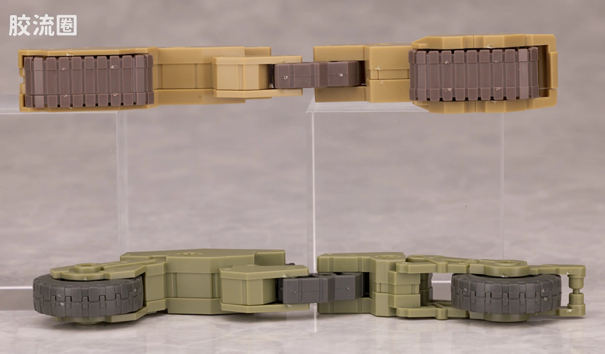 30MM 1/144 沃尔帕努瓦/Volvanova（拜隆军） 51 bEXM-33T 沃尔帕诺瓦(坦克Ver.) - 图片