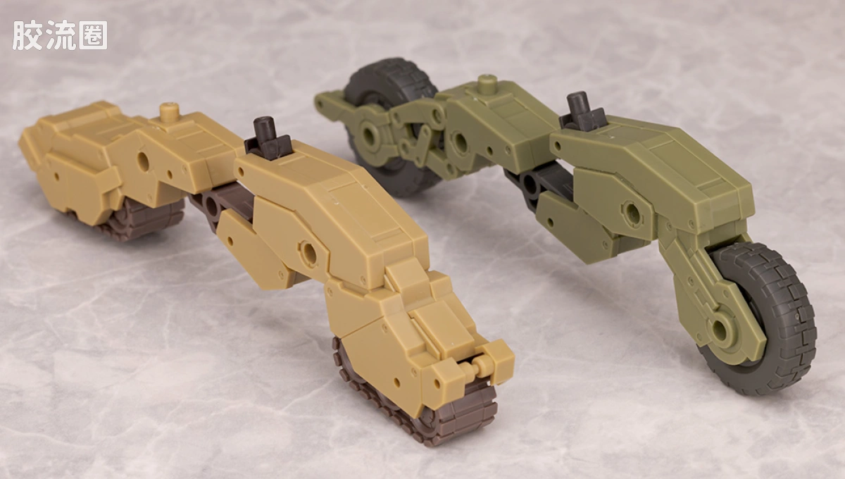 30MM 1/144 沃尔帕努瓦/Volvanova（拜隆军） 51 bEXM-33T 沃尔帕诺瓦(坦克Ver.) - 图片