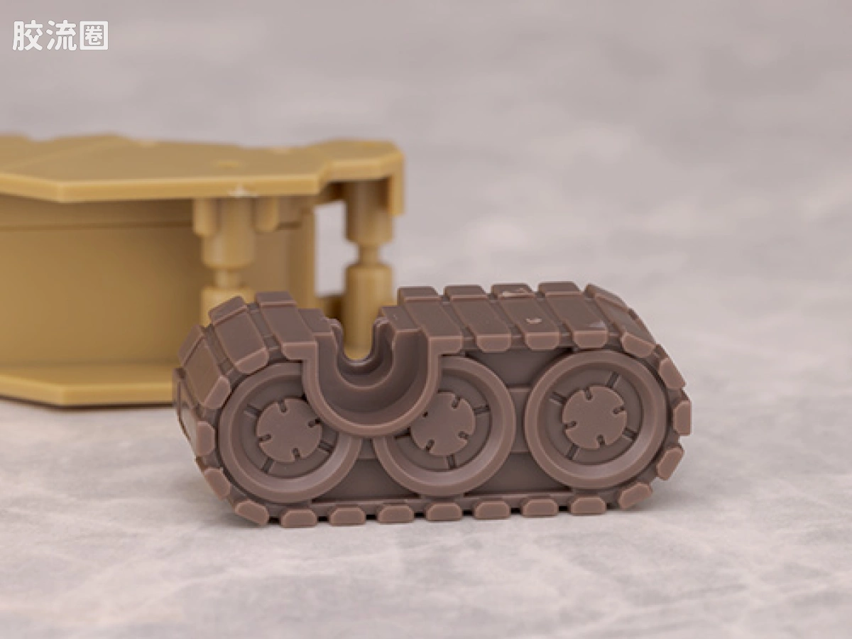 30MM 1/144 沃尔帕努瓦/Volvanova（拜隆军） 51 bEXM-33T 沃尔帕诺瓦(坦克Ver.) - 图片