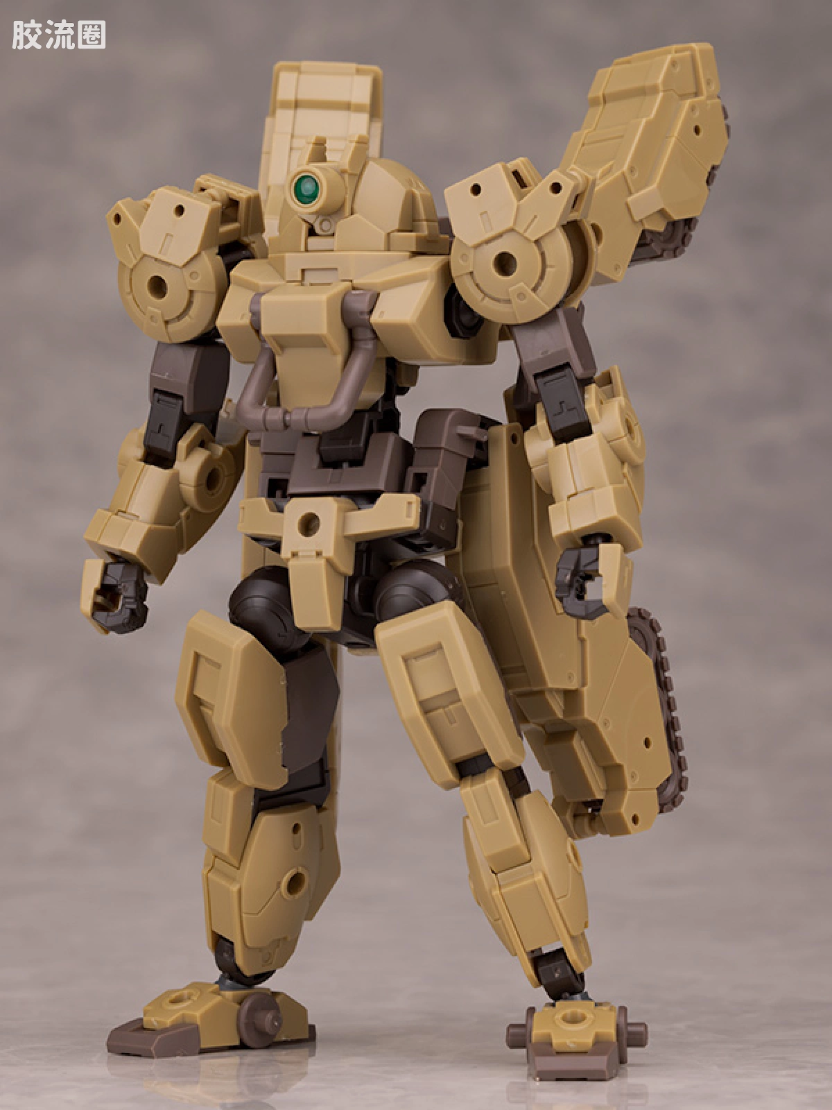 30MM 1/144 沃尔帕努瓦/Volvanova（拜隆军） 51 bEXM-33T 沃尔帕诺瓦(坦克Ver.) - 图片
