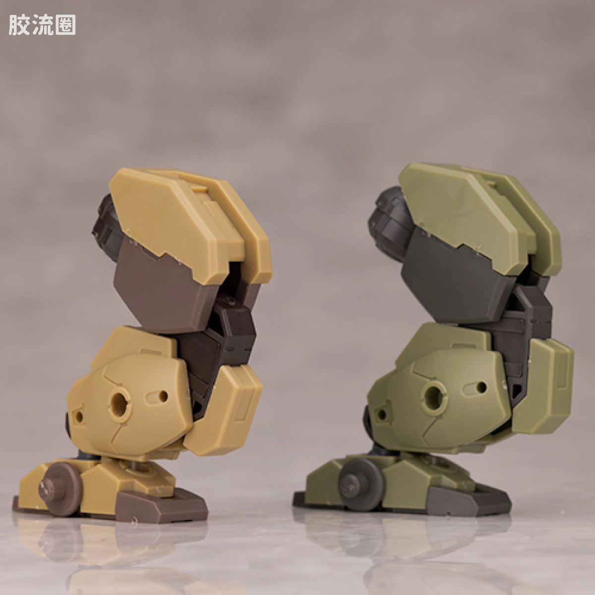 30MM 1/144 沃尔帕努瓦/Volvanova（拜隆军） 51 bEXM-33T 沃尔帕诺瓦(坦克Ver.) - 图片