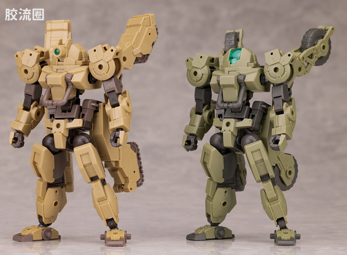 30MM 1/144 沃尔帕努瓦/Volvanova（拜隆军） 51 bEXM-33T 沃尔帕诺瓦(坦克Ver.) - 图片