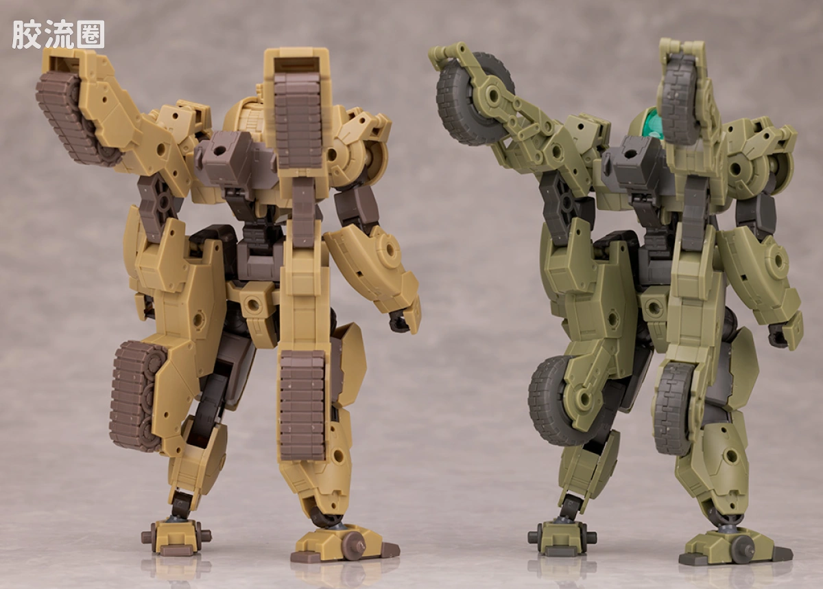 30MM 1/144 沃尔帕努瓦/Volvanova（拜隆军） 51 bEXM-33T 沃尔帕诺瓦(坦克Ver.) - 图片