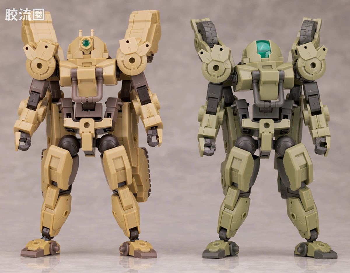 30MM 1/144 沃尔帕努瓦/Volvanova（拜隆军） 51 bEXM-33T 沃尔帕诺瓦(坦克Ver.) - 图片