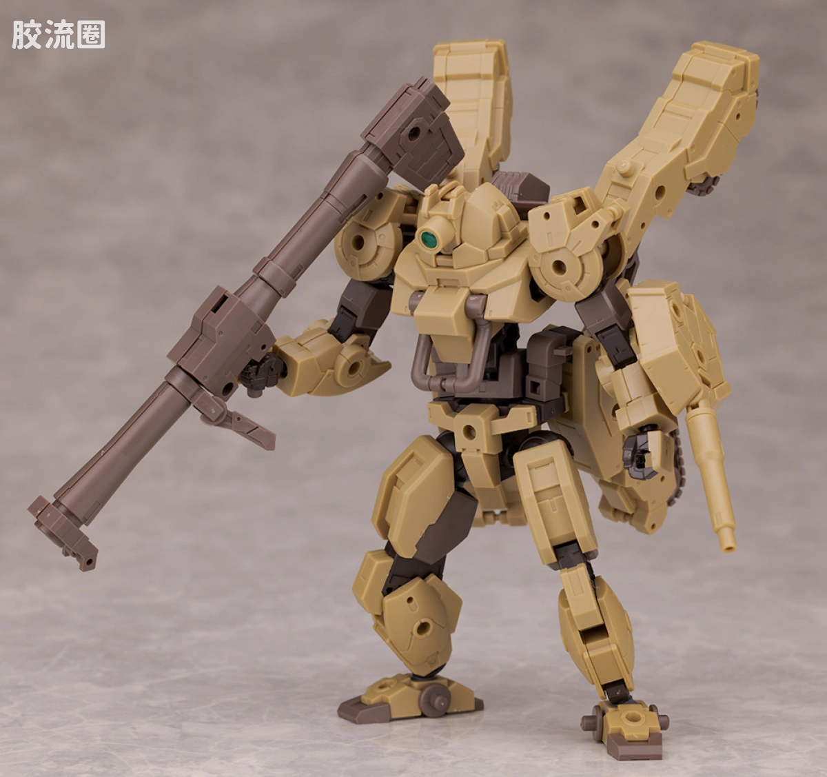30MM 1/144 沃尔帕努瓦/Volvanova（拜隆军） 51 bEXM-33T 沃尔帕诺瓦(坦克Ver.) - 图片
