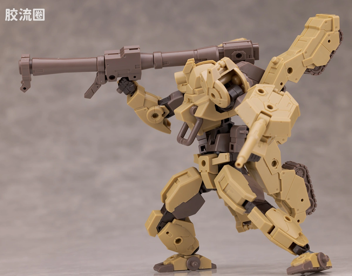 30MM 1/144 沃尔帕努瓦/Volvanova（拜隆军） 51 bEXM-33T 沃尔帕诺瓦(坦克Ver.) - 图片
