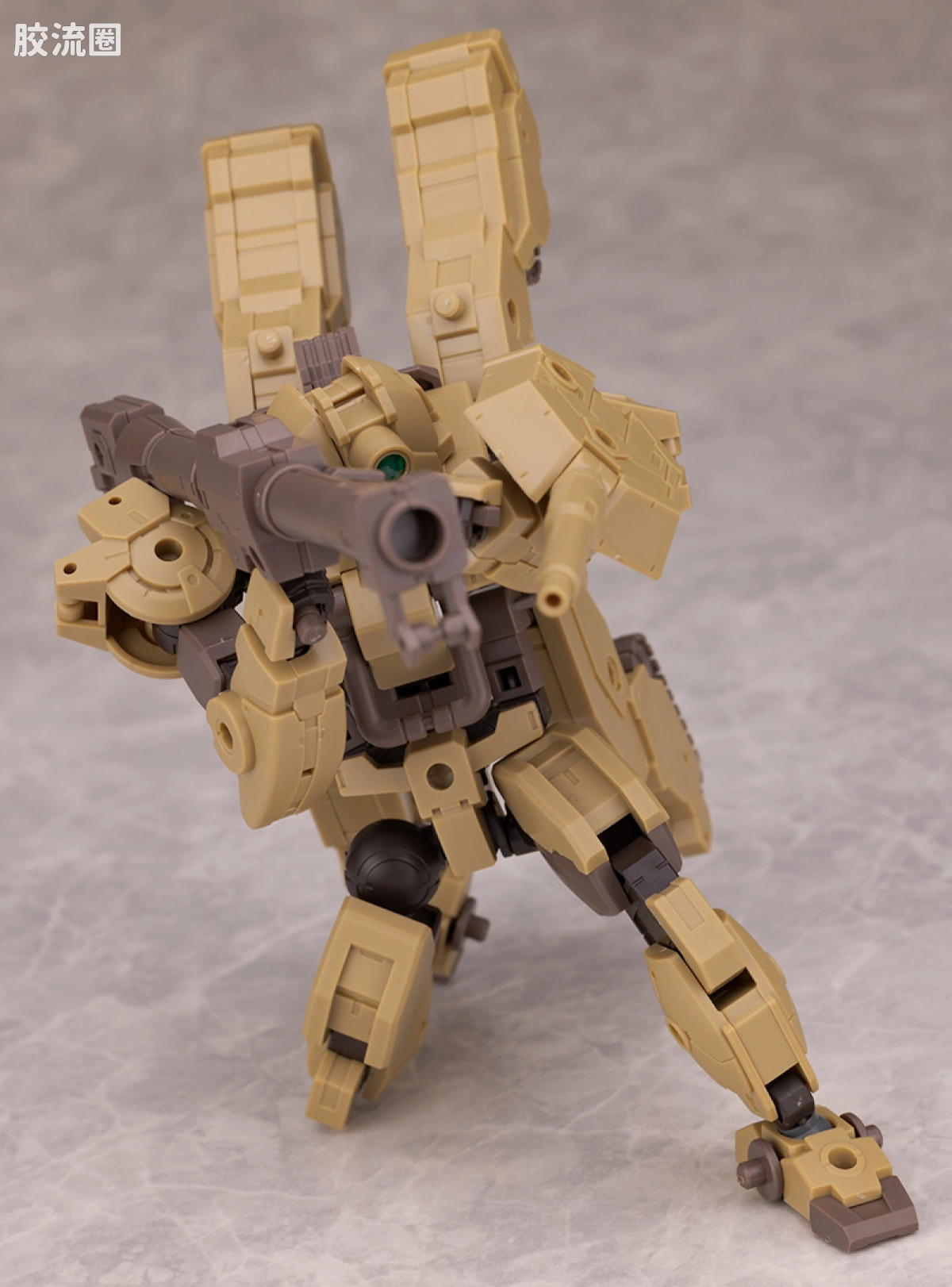 30MM 1/144 沃尔帕努瓦/Volvanova（拜隆军） 51 bEXM-33T 沃尔帕诺瓦(坦克Ver.) - 图片