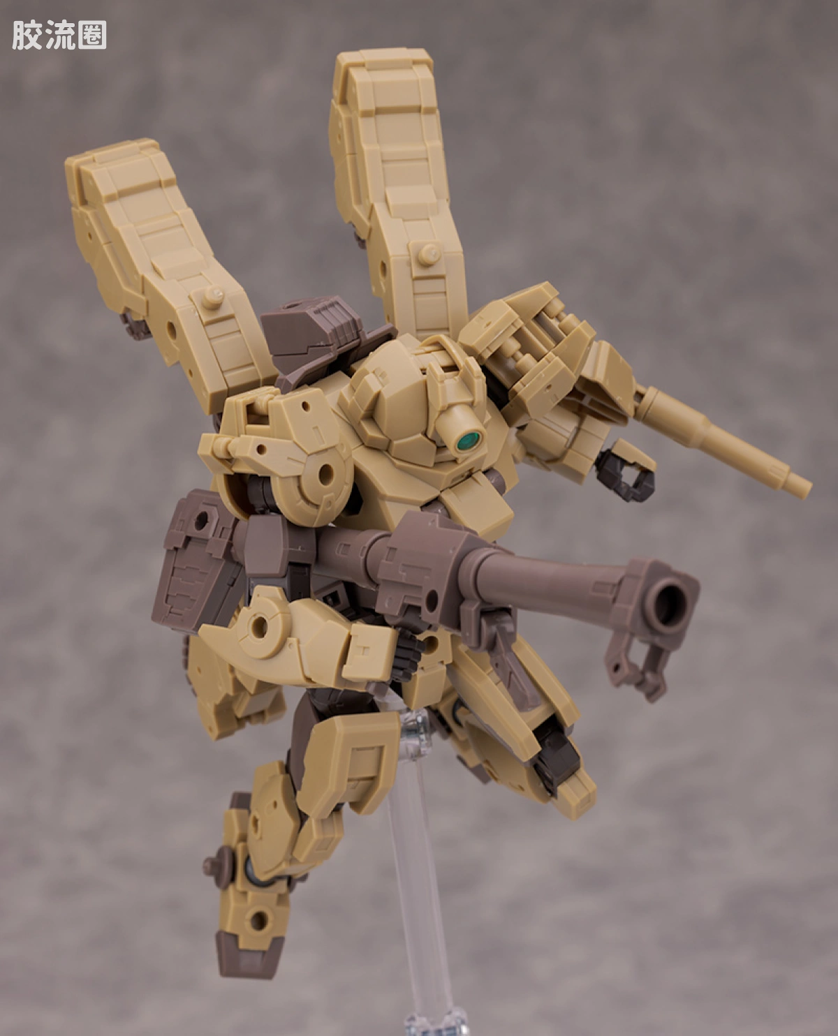 30MM 1/144 沃尔帕努瓦/Volvanova（拜隆军） 51 bEXM-33T 沃尔帕诺瓦(坦克Ver.) - 图片