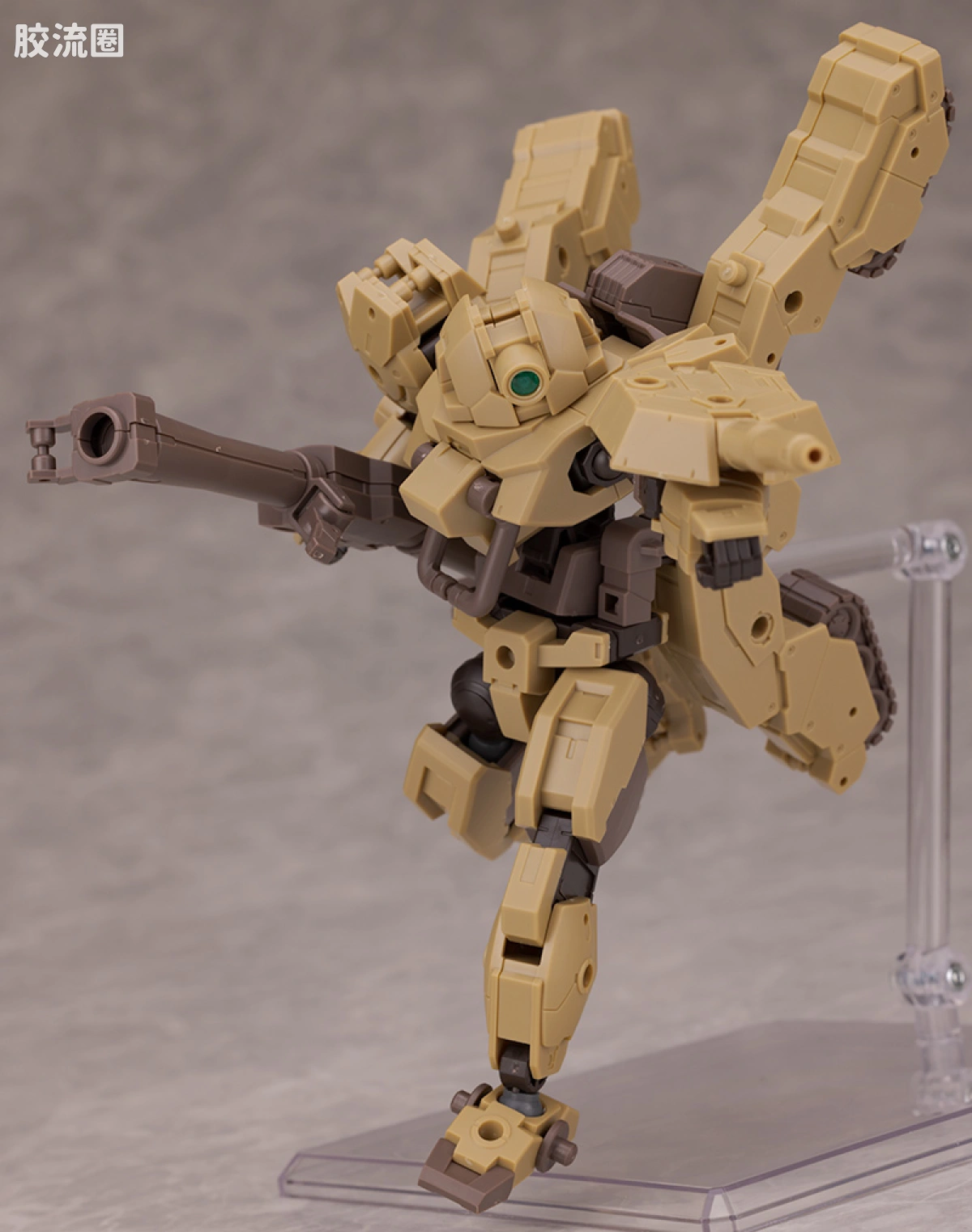 30MM 1/144 沃尔帕努瓦/Volvanova（拜隆军） 51 bEXM-33T 沃尔帕诺瓦(坦克Ver.) - 图片