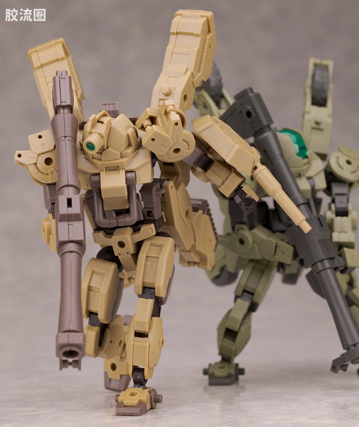 30MM 1/144 沃尔帕努瓦/Volvanova（拜隆军） 51 bEXM-33T 沃尔帕诺瓦(坦克Ver.) - 图片