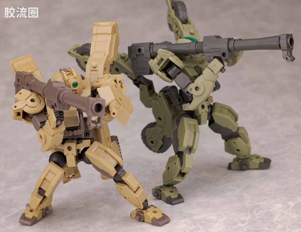 30MM 1/144 沃尔帕努瓦/Volvanova（拜隆军） 51 bEXM-33T 沃尔帕诺瓦(坦克Ver.) - 图片