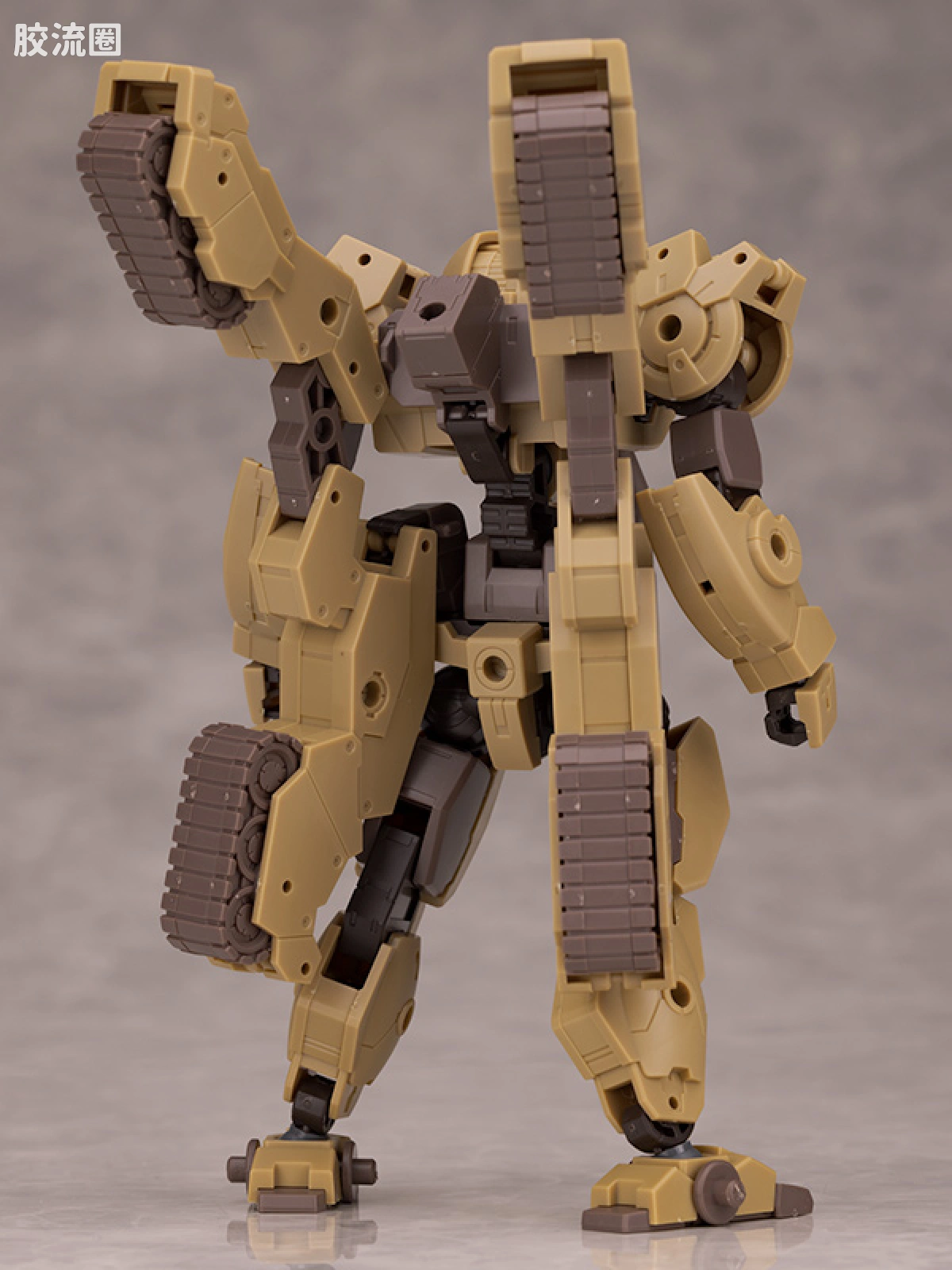 30MM 1/144 沃尔帕努瓦/Volvanova（拜隆军） 51 bEXM-33T 沃尔帕诺瓦(坦克Ver.) - 图片