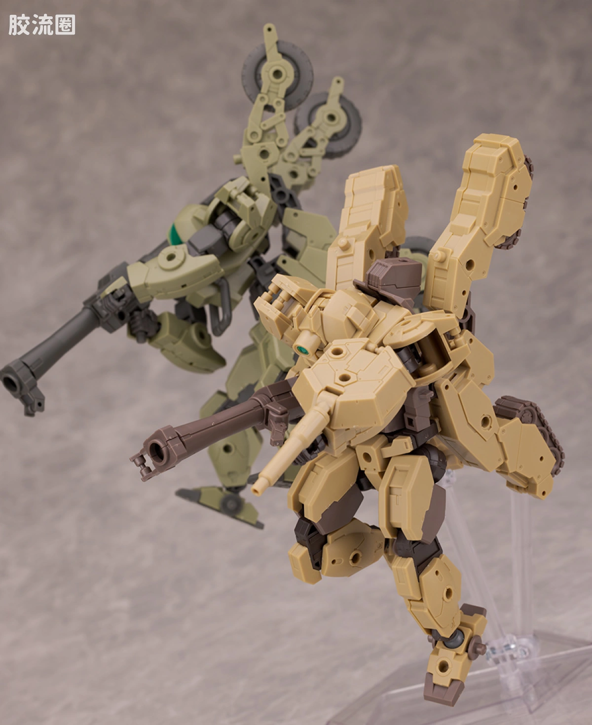 30MM 1/144 沃尔帕努瓦/Volvanova（拜隆军） 51 bEXM-33T 沃尔帕诺瓦(坦克Ver.) - 图片