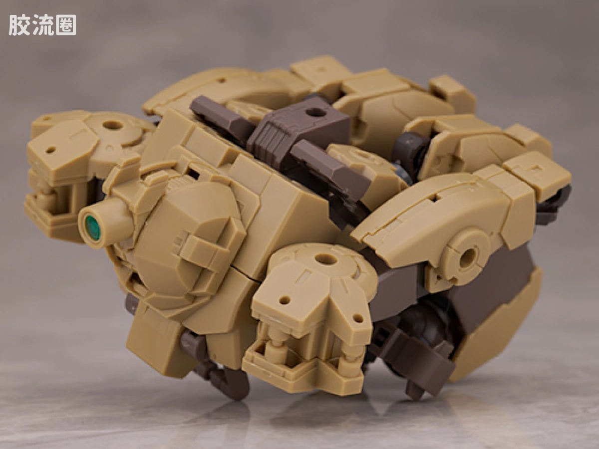 30MM 1/144 沃尔帕努瓦/Volvanova（拜隆军） 51 bEXM-33T 沃尔帕诺瓦(坦克Ver.) - 图片