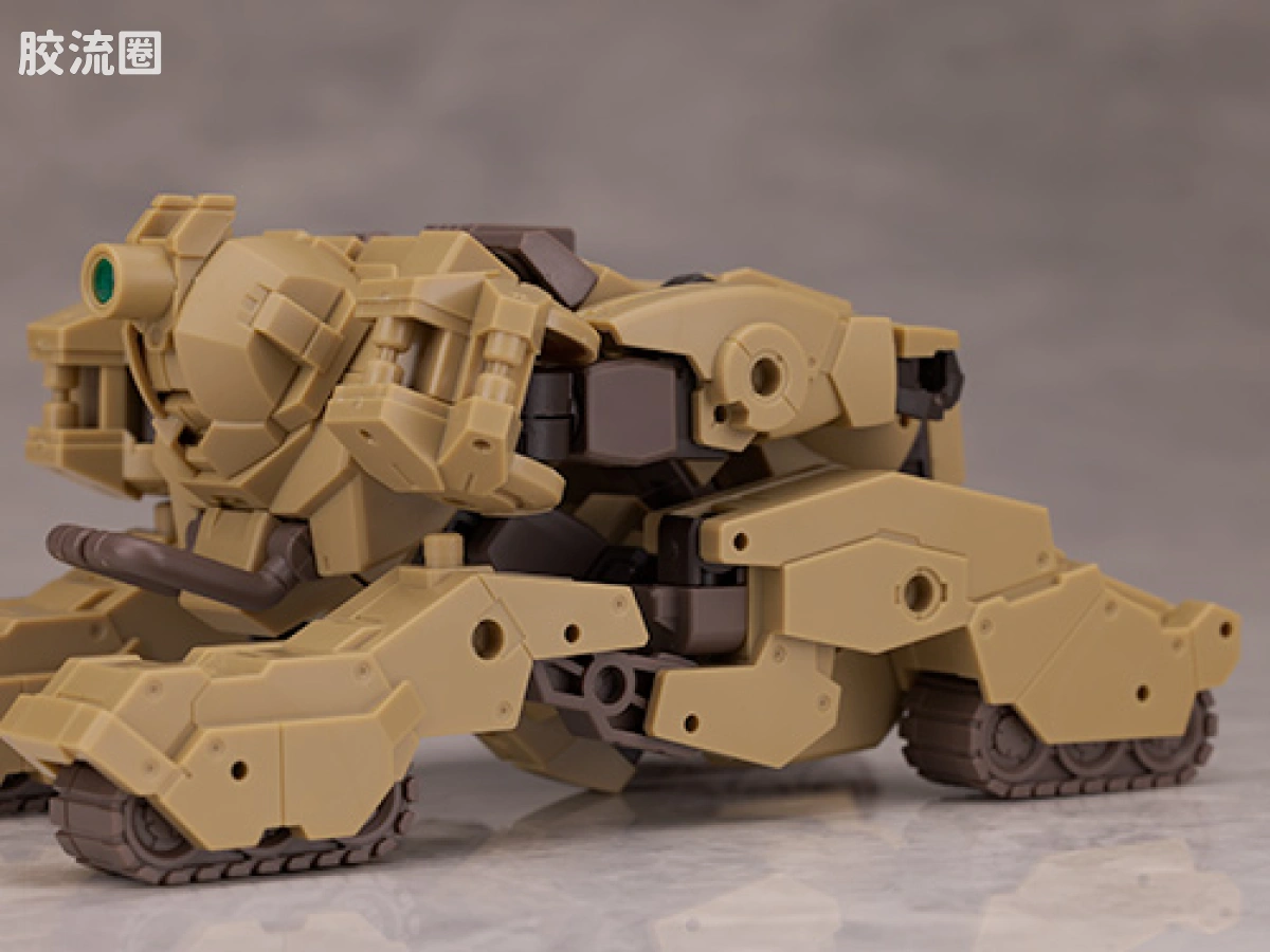 30MM 1/144 沃尔帕努瓦/Volvanova（拜隆军） 51 bEXM-33T 沃尔帕诺瓦(坦克Ver.) - 图片