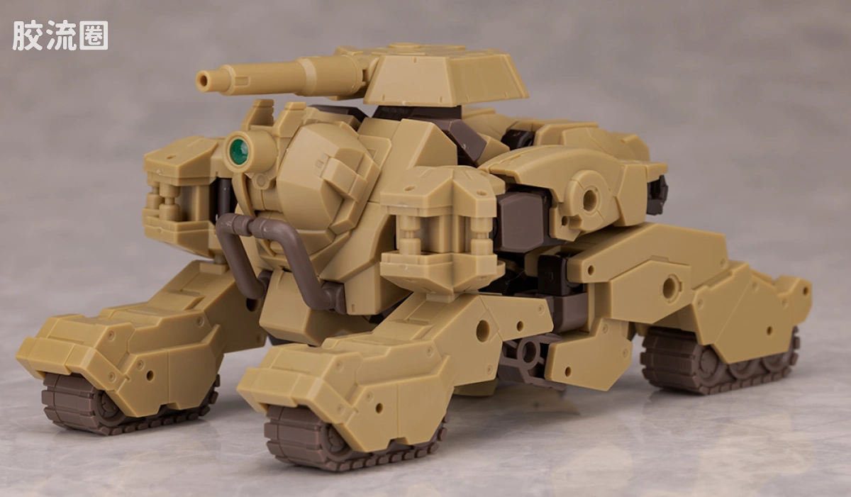 30MM 1/144 沃尔帕努瓦/Volvanova（拜隆军） 51 bEXM-33T 沃尔帕诺瓦(坦克Ver.) - 图片