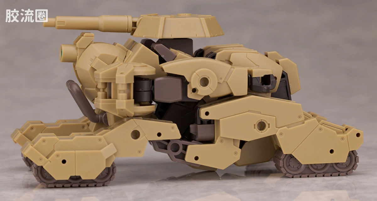 30MM 1/144 沃尔帕努瓦/Volvanova（拜隆军） 51 bEXM-33T 沃尔帕诺瓦(坦克Ver.) - 图片