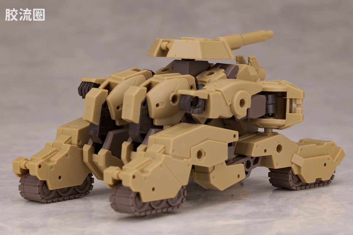 30MM 1/144 沃尔帕努瓦/Volvanova（拜隆军） 51 bEXM-33T 沃尔帕诺瓦(坦克Ver.) - 图片