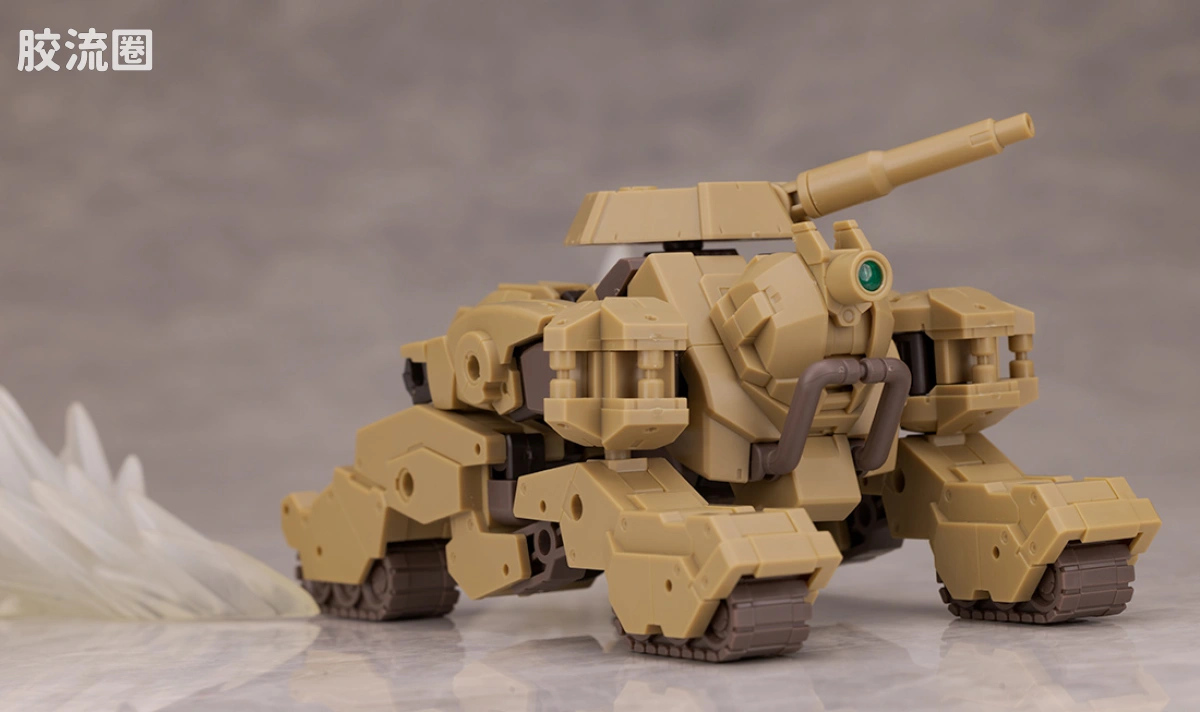 30MM 1/144 沃尔帕努瓦/Volvanova（拜隆军） 51 bEXM-33T 沃尔帕诺瓦(坦克Ver.) - 图片