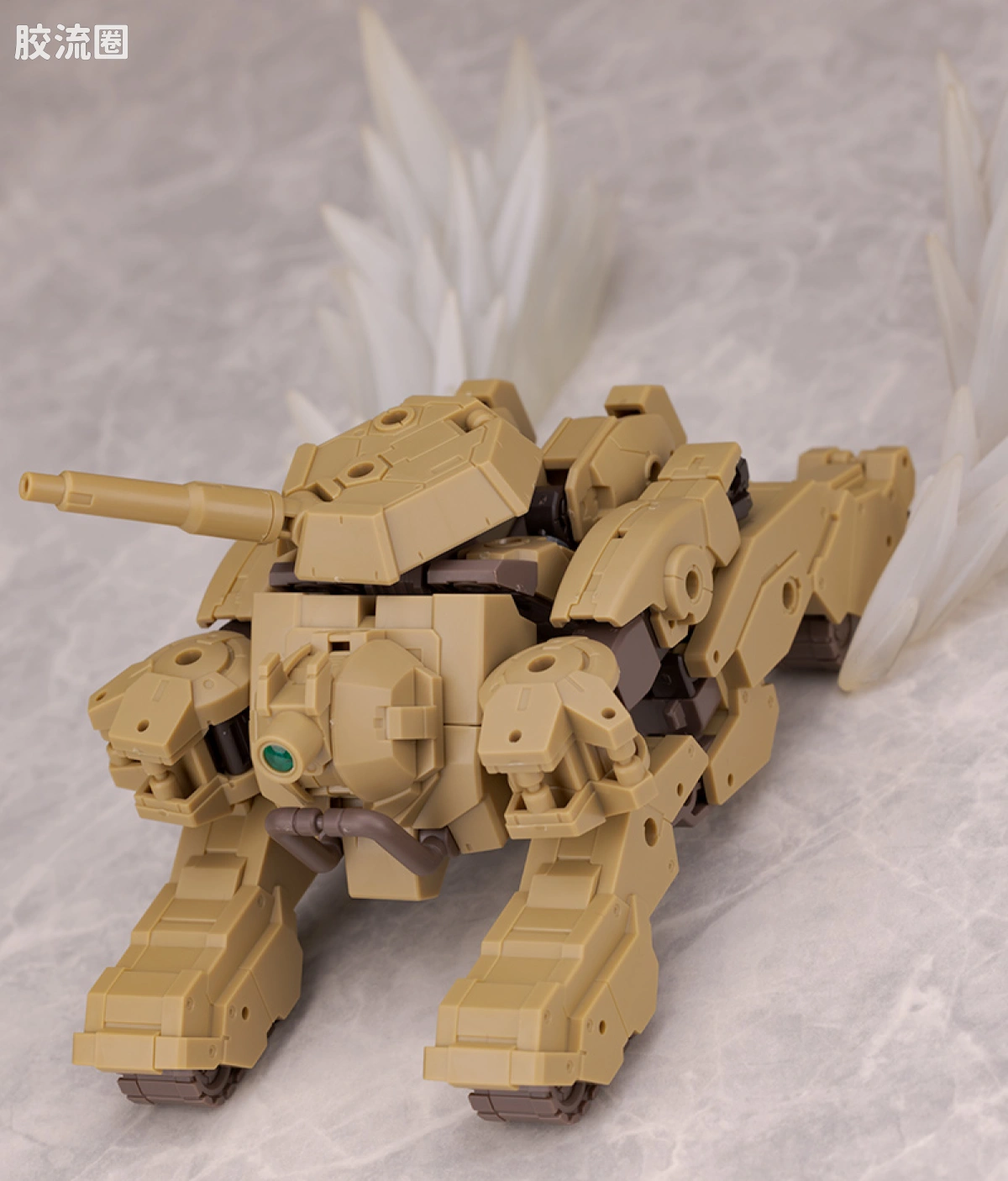 30MM 1/144 沃尔帕努瓦/Volvanova（拜隆军） 51 bEXM-33T 沃尔帕诺瓦(坦克Ver.) - 图片