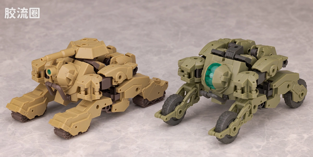 30MM 1/144 沃尔帕努瓦/Volvanova（拜隆军） 51 bEXM-33T 沃尔帕诺瓦(坦克Ver.) - 图片