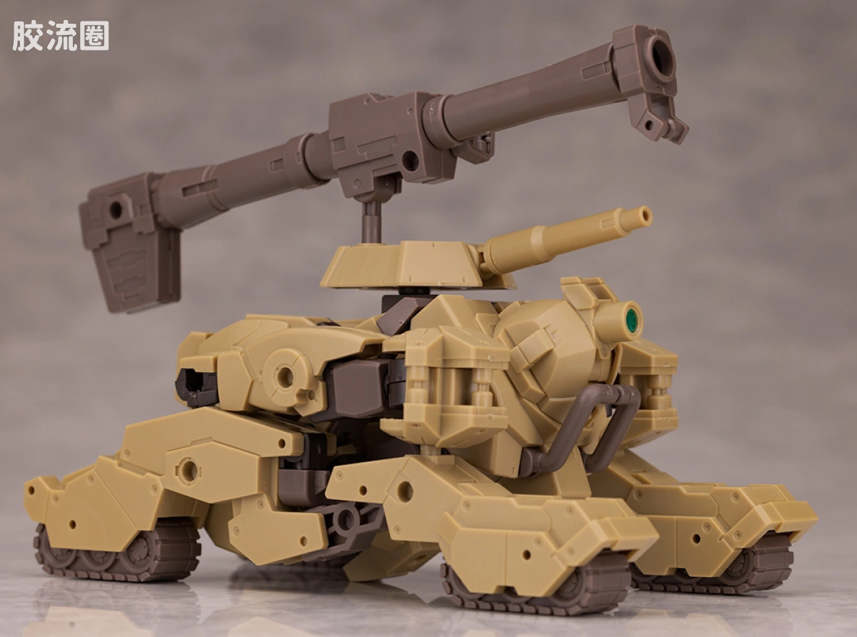 30MM 1/144 沃尔帕努瓦/Volvanova（拜隆军） 51 bEXM-33T 沃尔帕诺瓦(坦克Ver.) - 图片