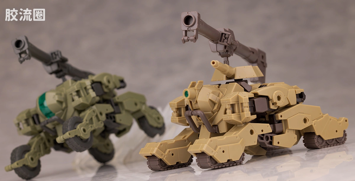 30MM 1/144 沃尔帕努瓦/Volvanova（拜隆军） 51 bEXM-33T 沃尔帕诺瓦(坦克Ver.) - 图片