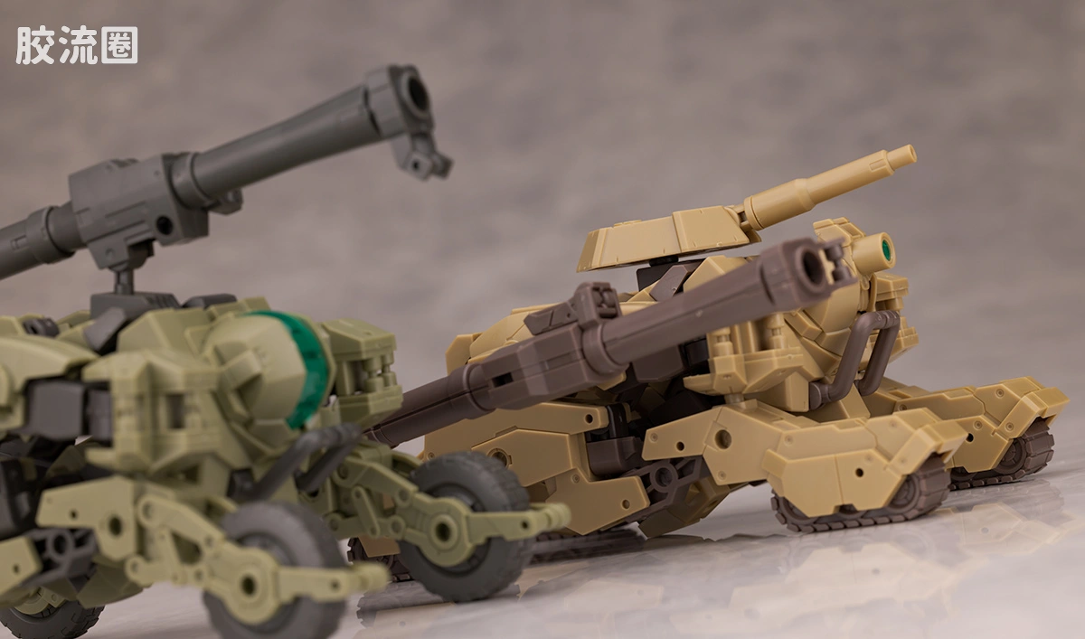 30MM 1/144 沃尔帕努瓦/Volvanova（拜隆军） 51 bEXM-33T 沃尔帕诺瓦(坦克Ver.) - 图片