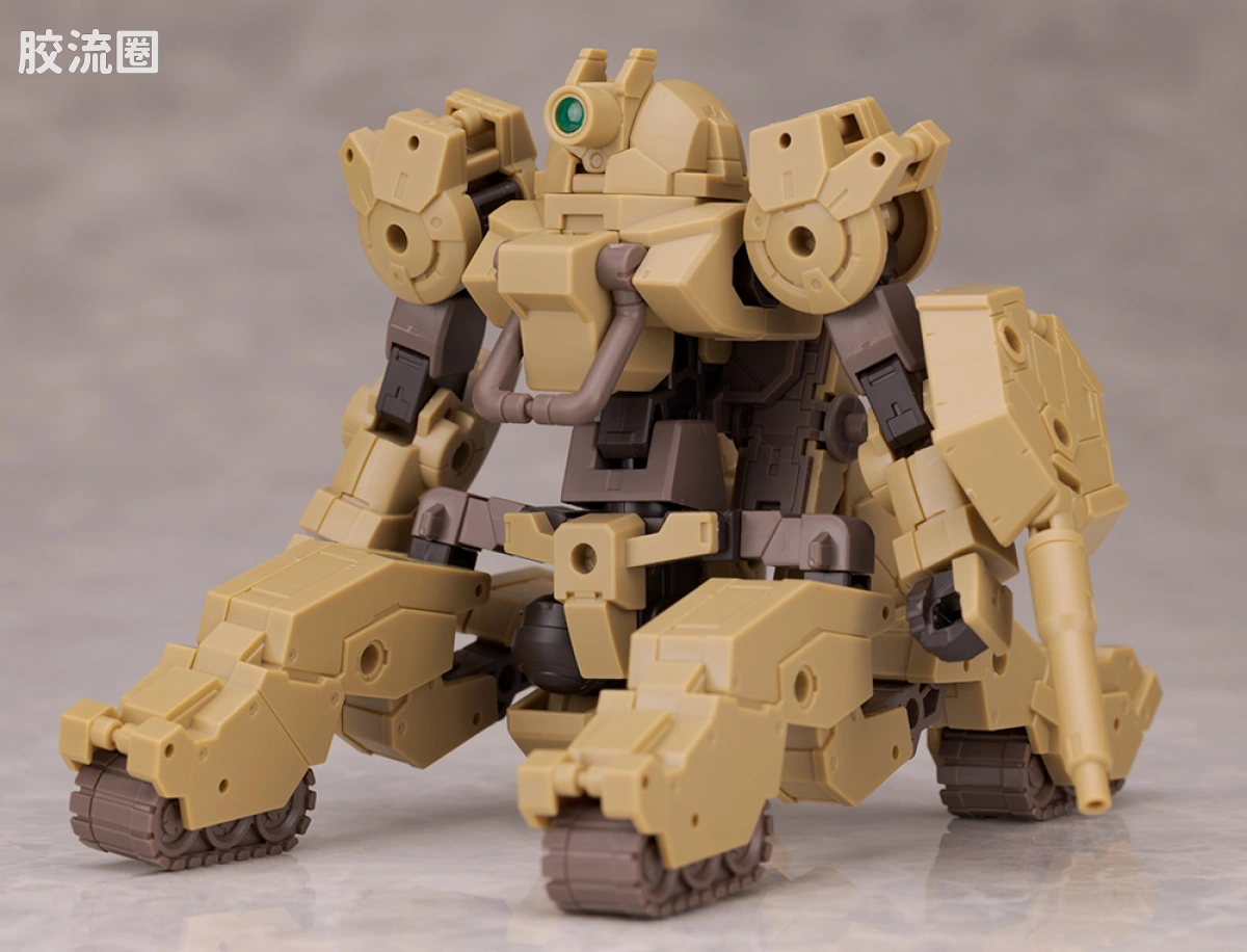 30MM 1/144 沃尔帕努瓦/Volvanova（拜隆军） 51 bEXM-33T 沃尔帕诺瓦(坦克Ver.) - 图片