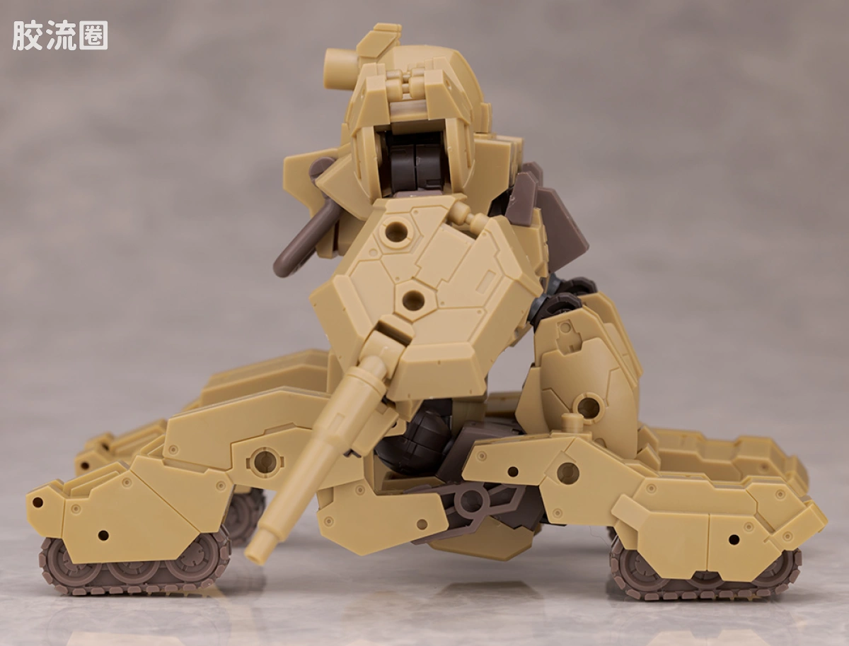 30MM 1/144 沃尔帕努瓦/Volvanova（拜隆军） 51 bEXM-33T 沃尔帕诺瓦(坦克Ver.) - 图片