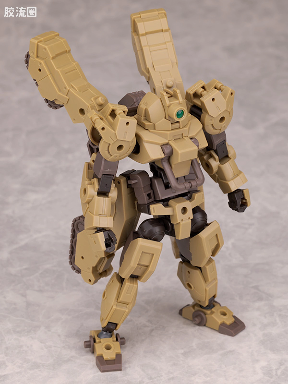 30MM 1/144 沃尔帕努瓦/Volvanova（拜隆军） 51 bEXM-33T 沃尔帕诺瓦(坦克Ver.) - 图片
