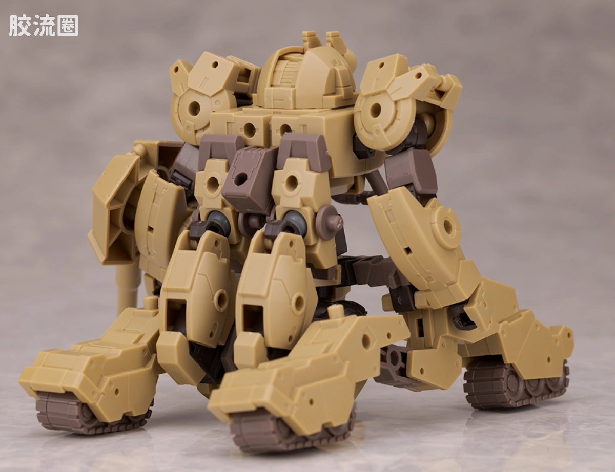 30MM 1/144 沃尔帕努瓦/Volvanova（拜隆军） 51 bEXM-33T 沃尔帕诺瓦(坦克Ver.) - 图片