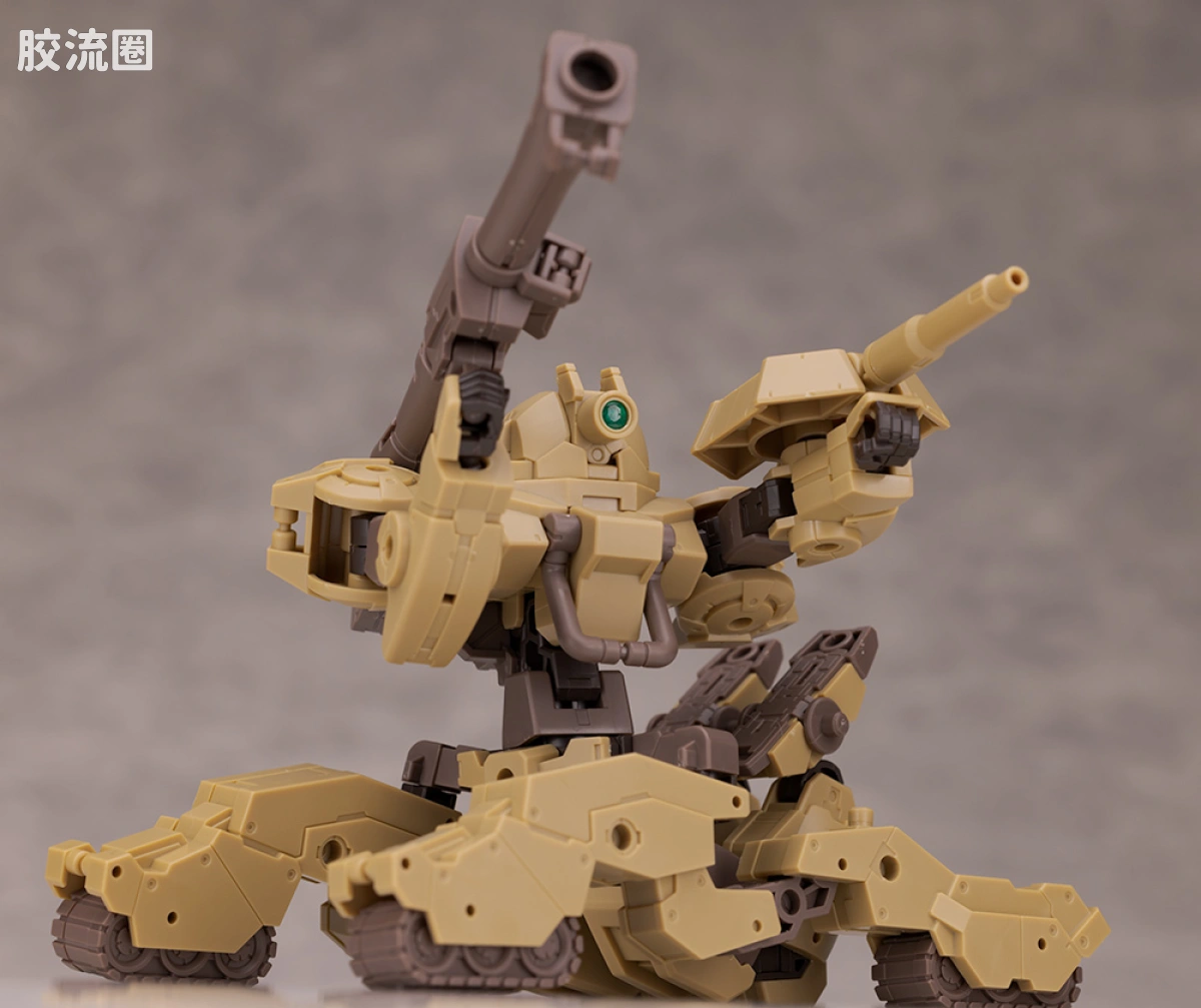 30MM 1/144 沃尔帕努瓦/Volvanova（拜隆军） 51 bEXM-33T 沃尔帕诺瓦(坦克Ver.) - 图片