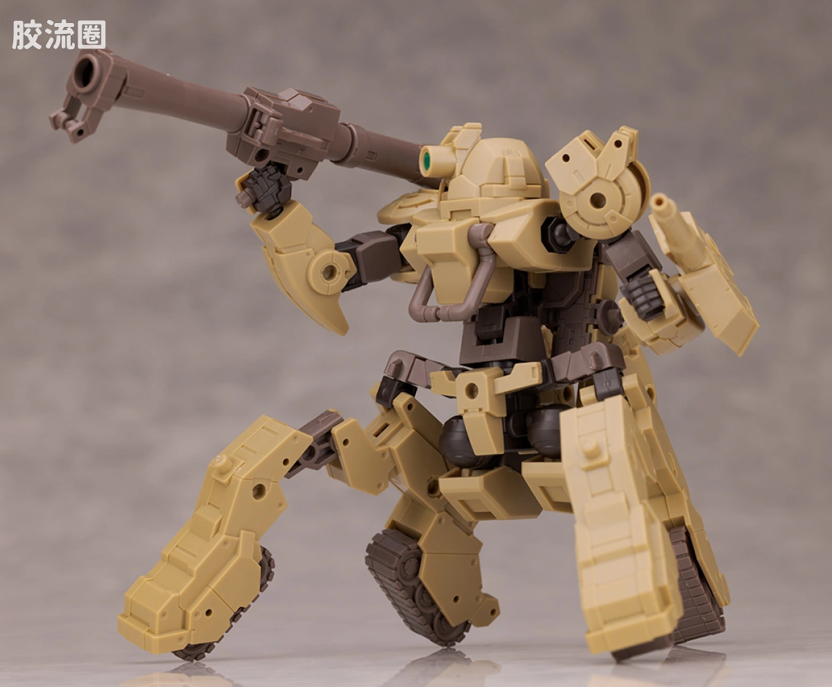 30MM 1/144 沃尔帕努瓦/Volvanova（拜隆军） 51 bEXM-33T 沃尔帕诺瓦(坦克Ver.) - 图片