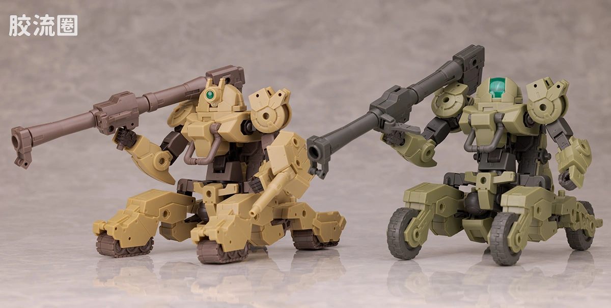 30MM 1/144 沃尔帕努瓦/Volvanova（拜隆军） 51 bEXM-33T 沃尔帕诺瓦(坦克Ver.) - 图片
