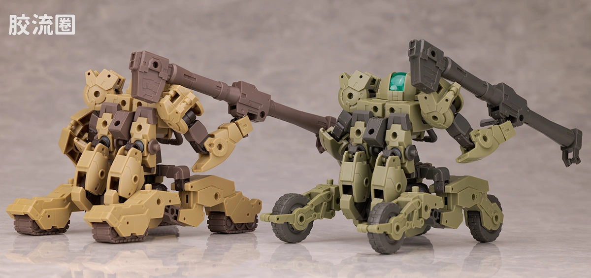30MM 1/144 沃尔帕努瓦/Volvanova（拜隆军） 51 bEXM-33T 沃尔帕诺瓦(坦克Ver.) - 图片